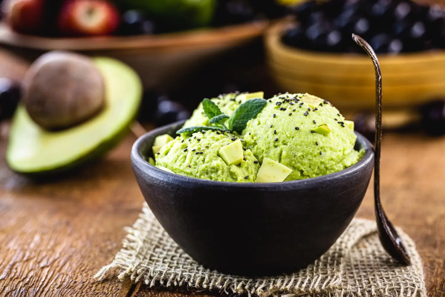 Ninja Creami Avocado Lime Sorbet Recipe