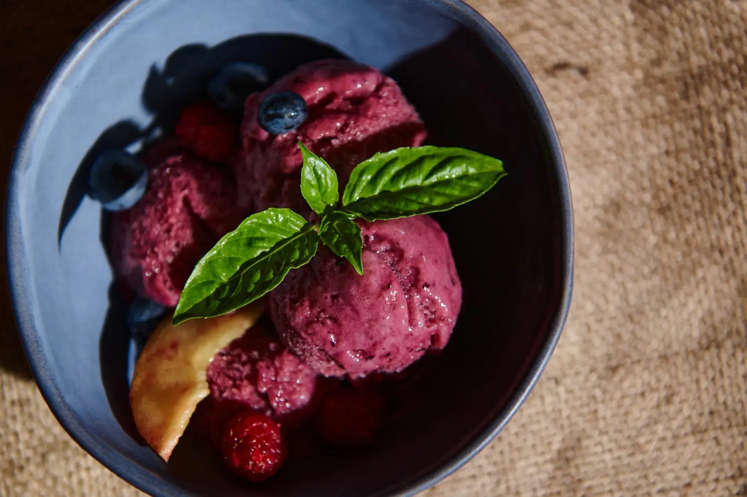 Ninja Creami Blackberry Merlot Sorbet