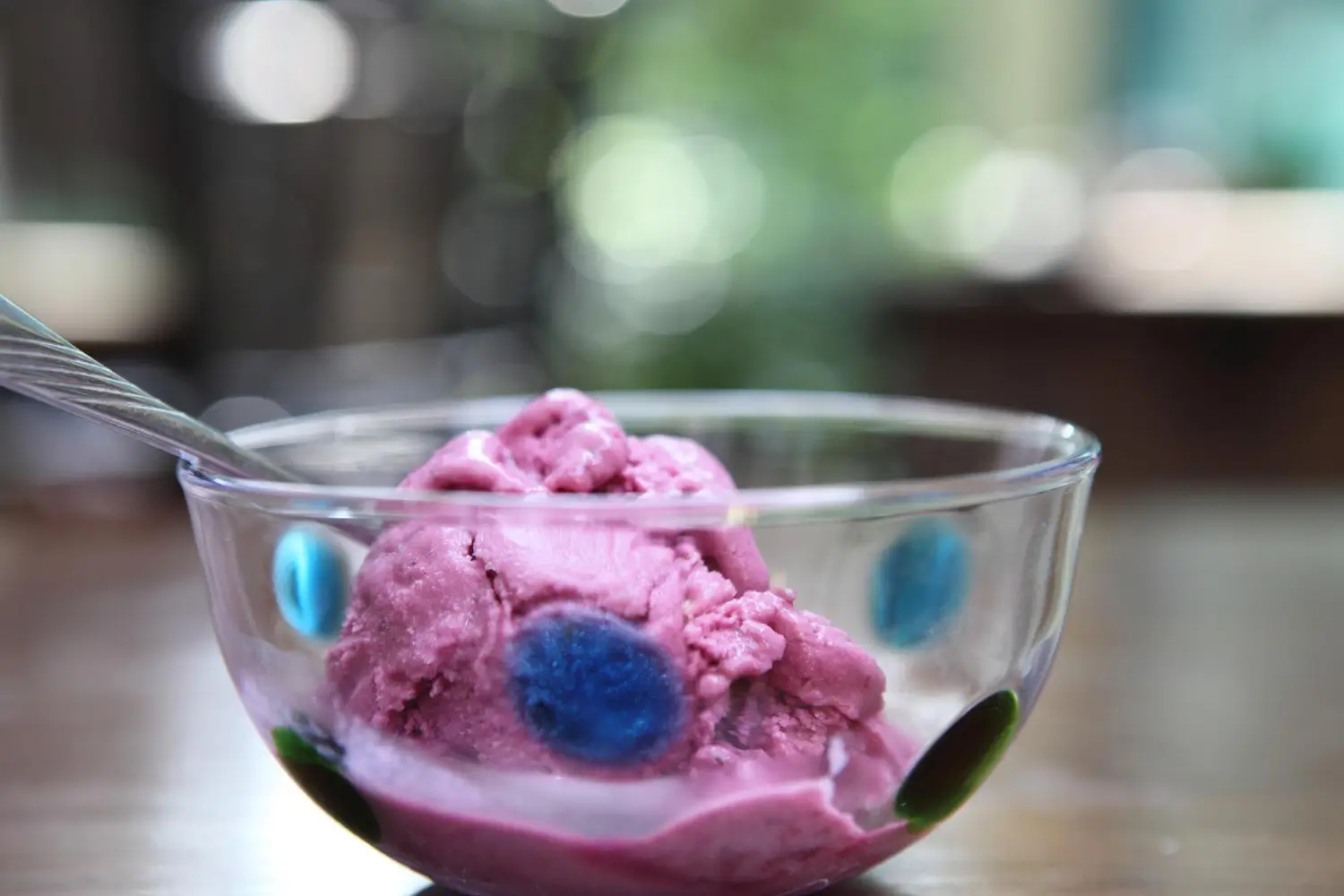 Ninja Creami Blueberry Acai Sorbet