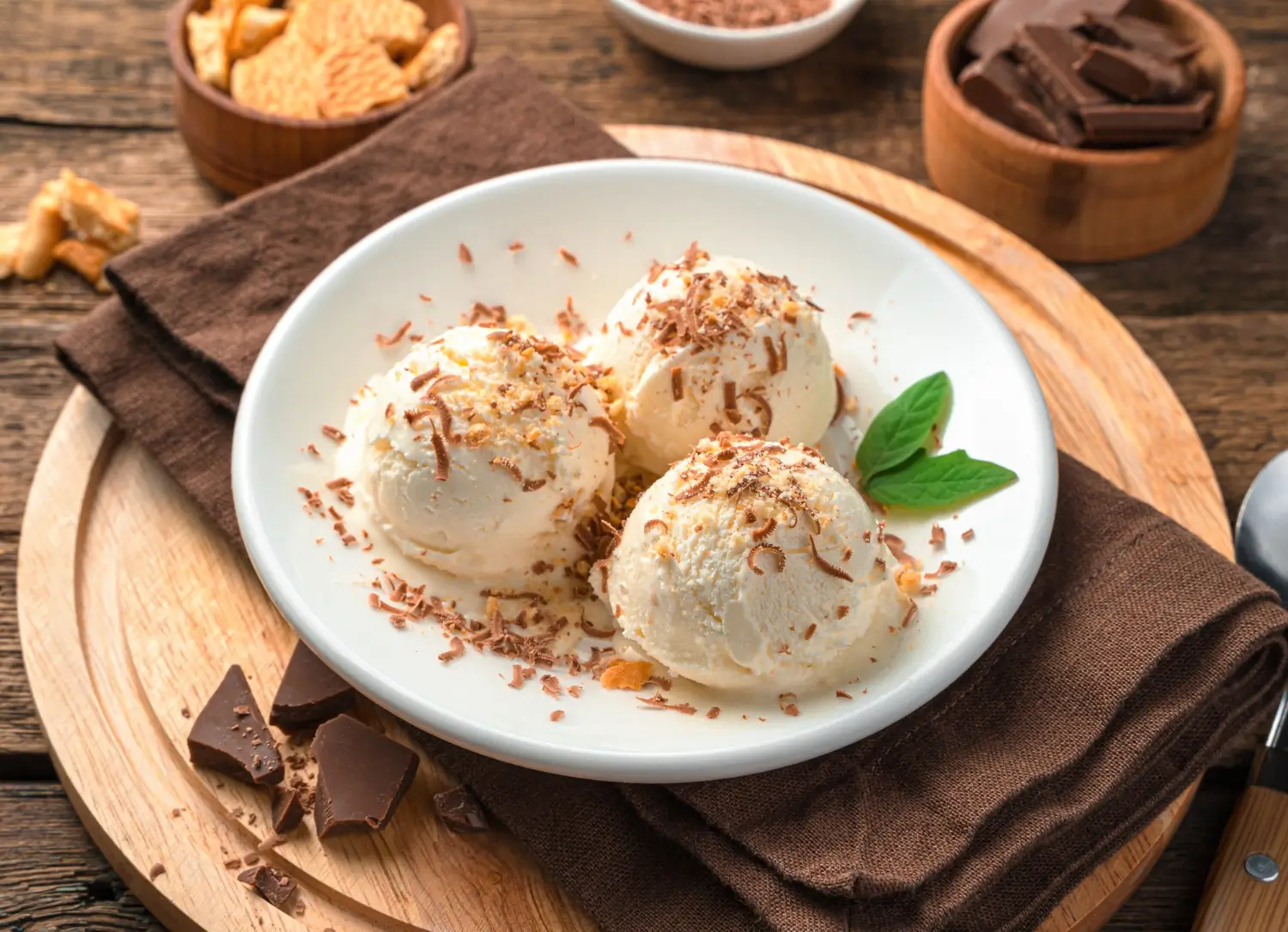 Ninja Creami Butterscotch Ice Cream