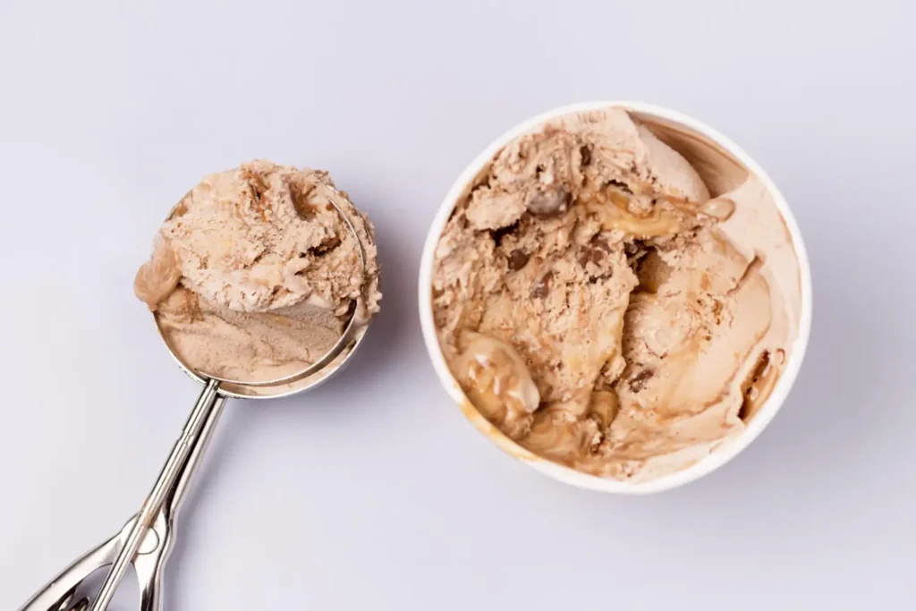 Ninja Creami Cashew Milk Coffee Ice Cream