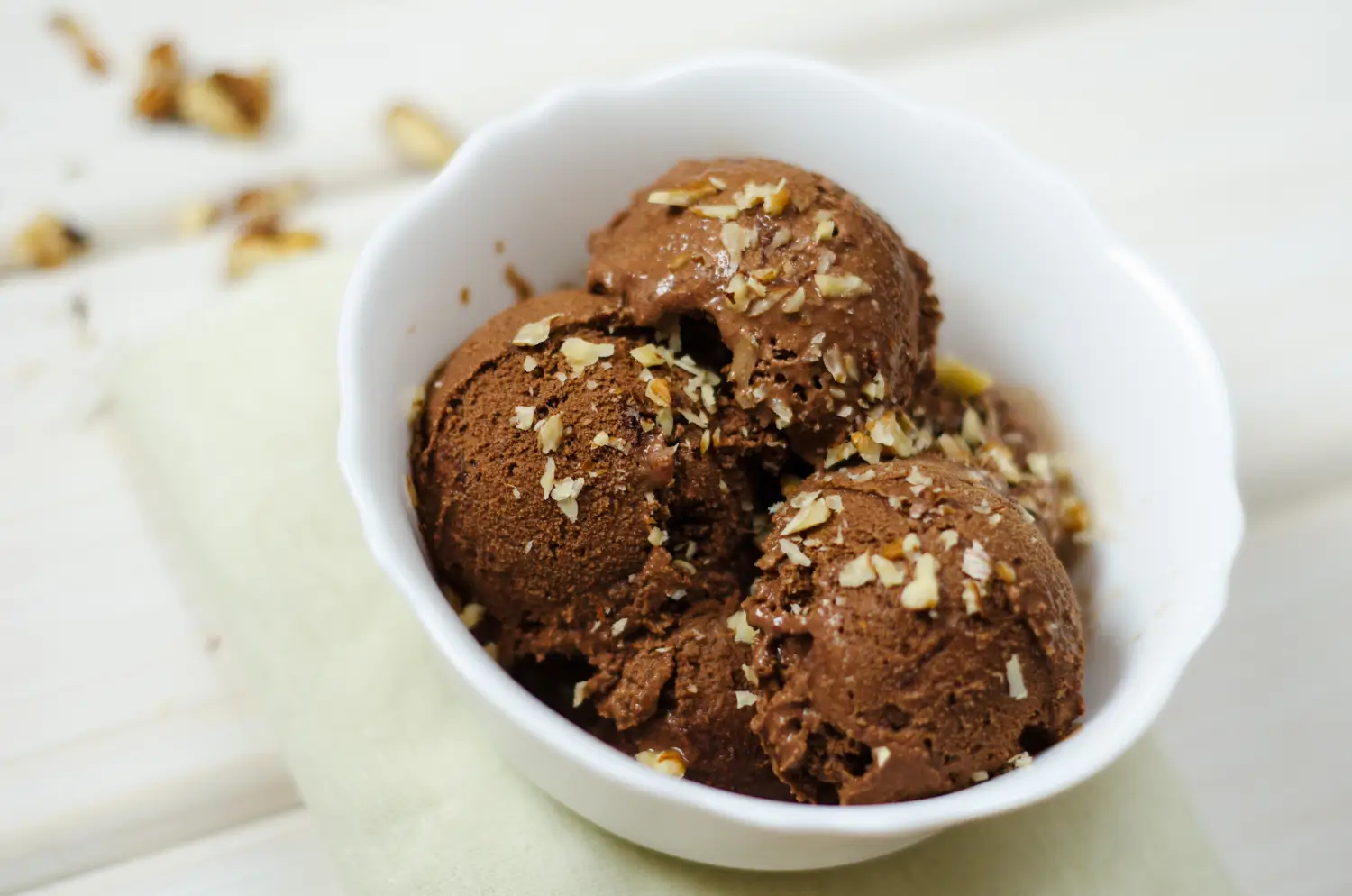 Ninja Creami Chocolate Hazelnut Gelato