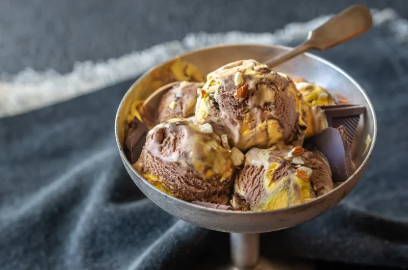 Ninja Creami Chocolate Orange Ice Cream