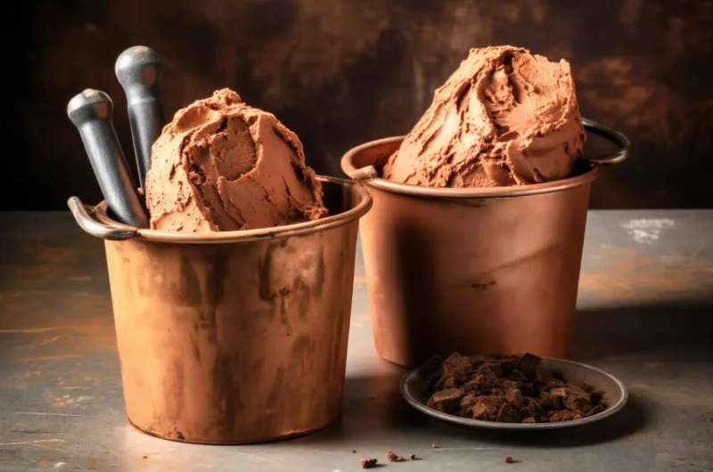 Ninja Creami Chocolate Peanut Butter Ice Cream