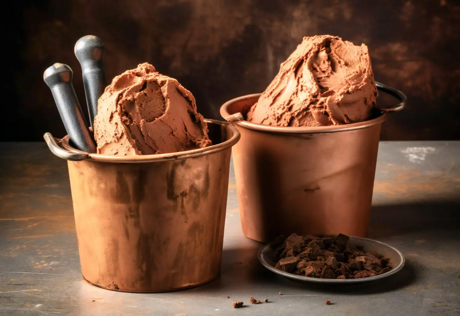 Ninja Creami Chocolate Peanut Butter Ice Cream