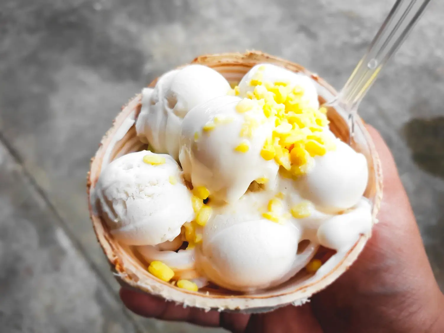 Ninja Creami Coconut Pineapple Ice Cream Recipe