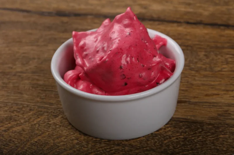 Ninja Creami Dragon Fruit Sorbet [Low Calorie]