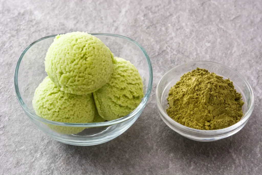 Ninja Creami Green Tea Matcha Ice Cream