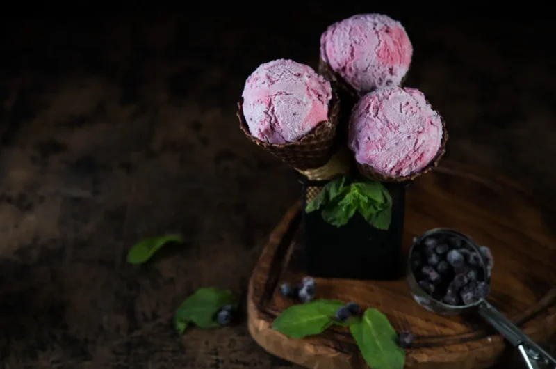 Ninja Creami Keto Blackberry Ice Cream