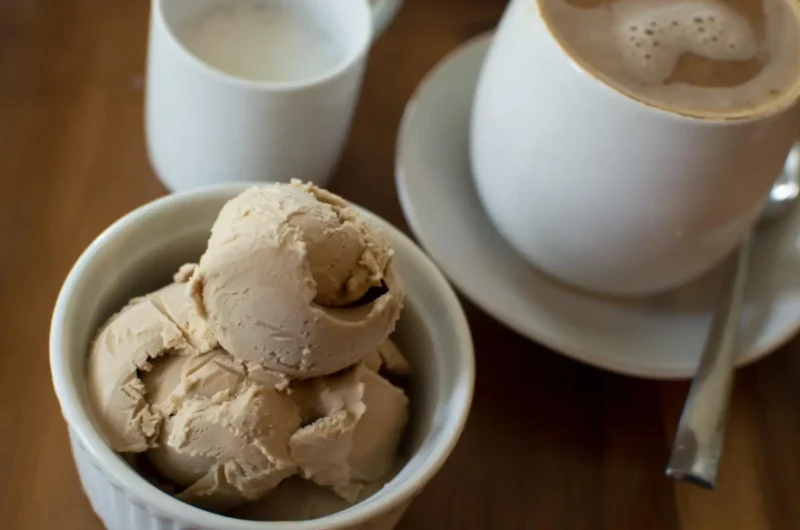 Ninja Creami Keto Chai Latte Ice Cream