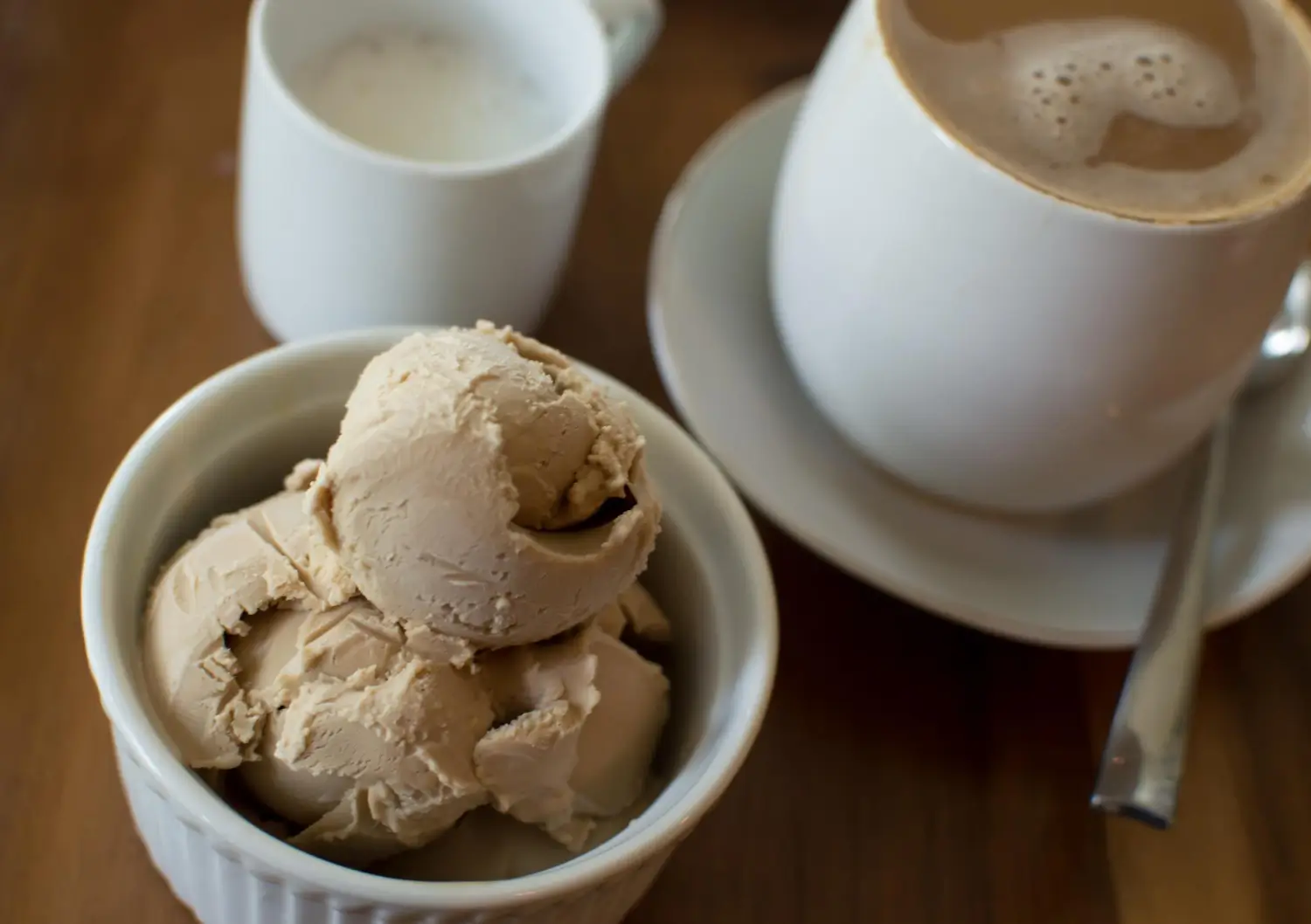 Ninja Creami Keto Chai Latte Ice Cream