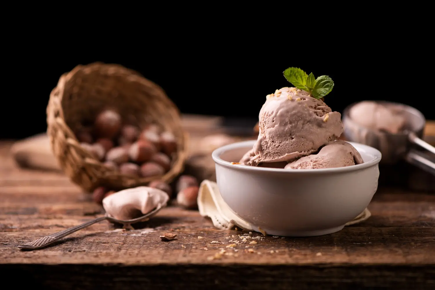 Ninja Creami Keto Chocolate Hazelnut Ice Cream