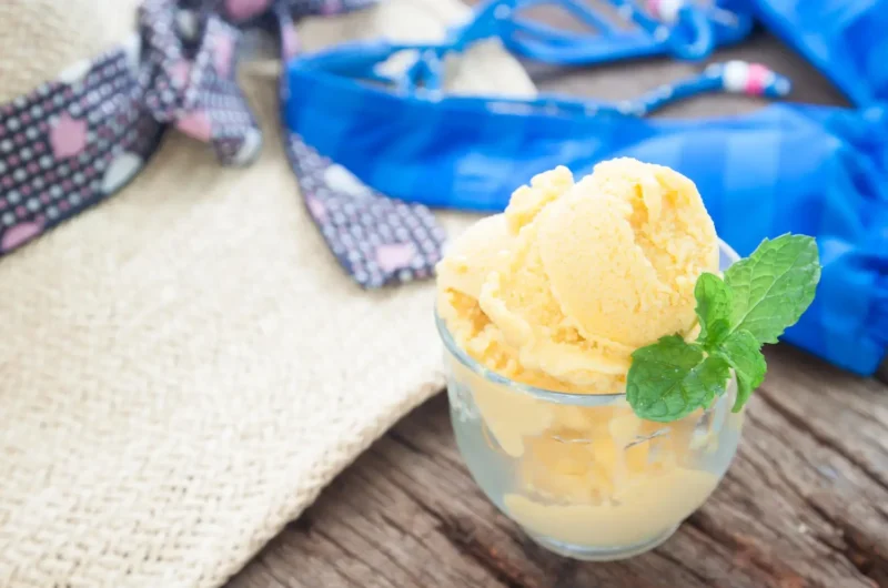 Ninja Creami Keto Lemon Sorbet