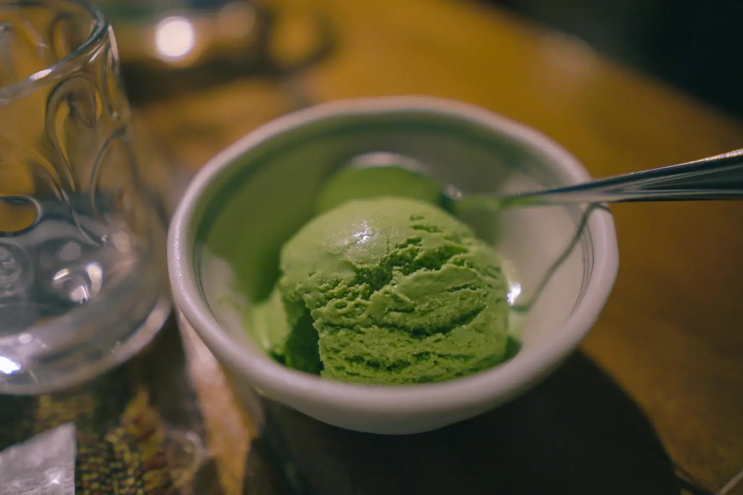 Ninja Creami Keto Matcha Green Tea Ice Cream