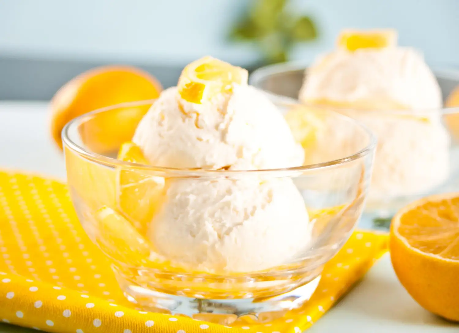 Ninja Creami Keto Orange Creamsicle Ice Cream