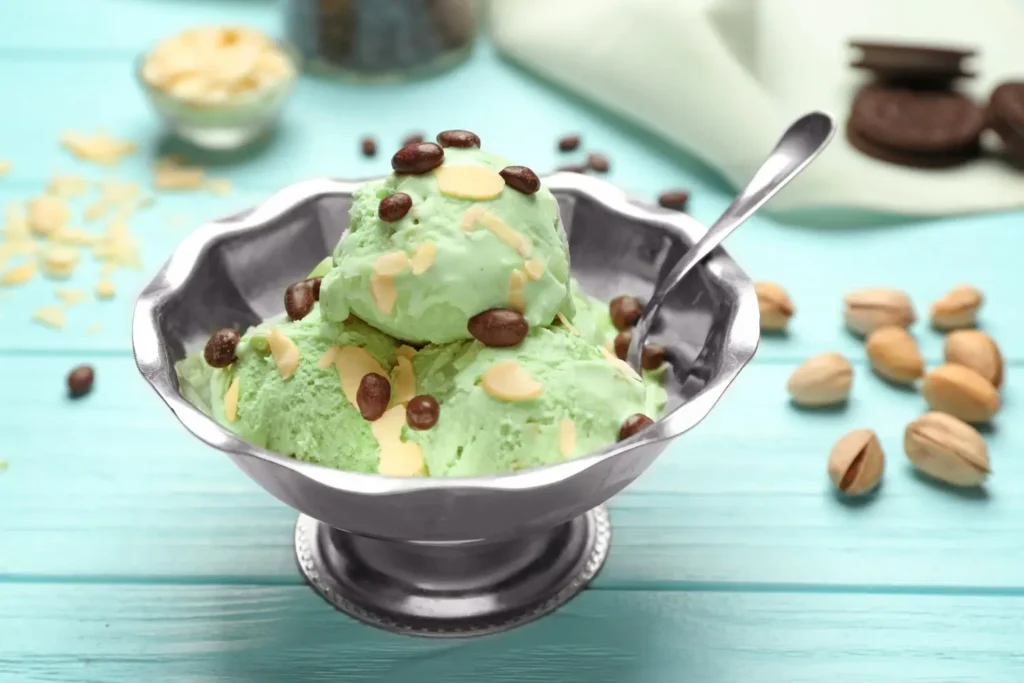 Ninja Creami Keto Pistachio Ice Cream