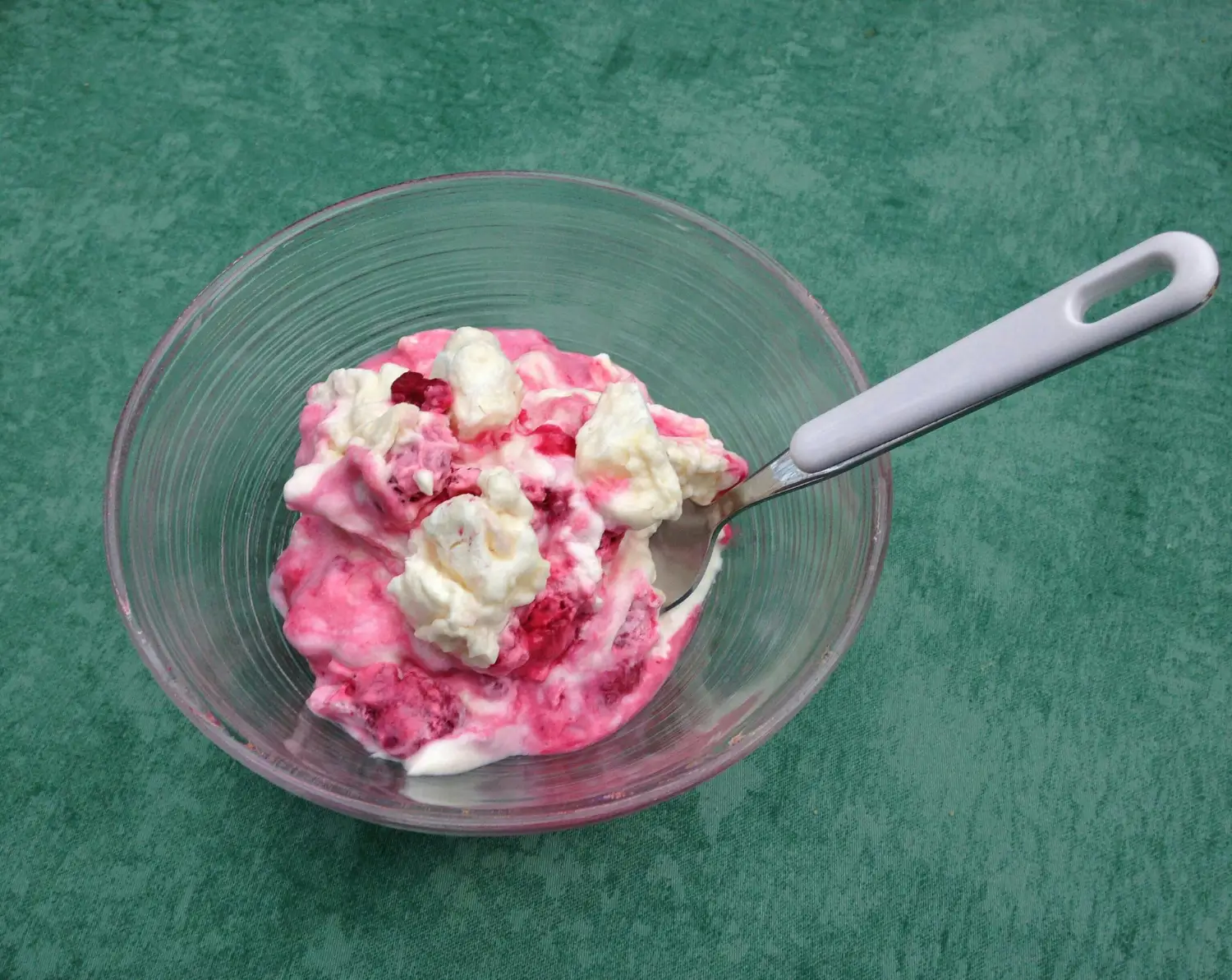 Ninja Creami Keto Raspberry Ripple Ice Cream