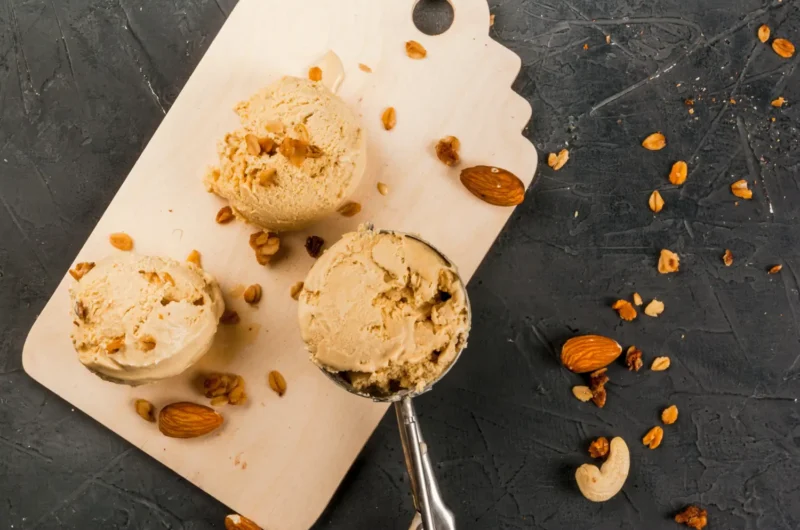 Ninja Creami Keto Salted Caramel Ice Cream