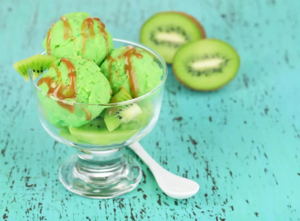 Ninja Creami Kiwi Lime Sorbet