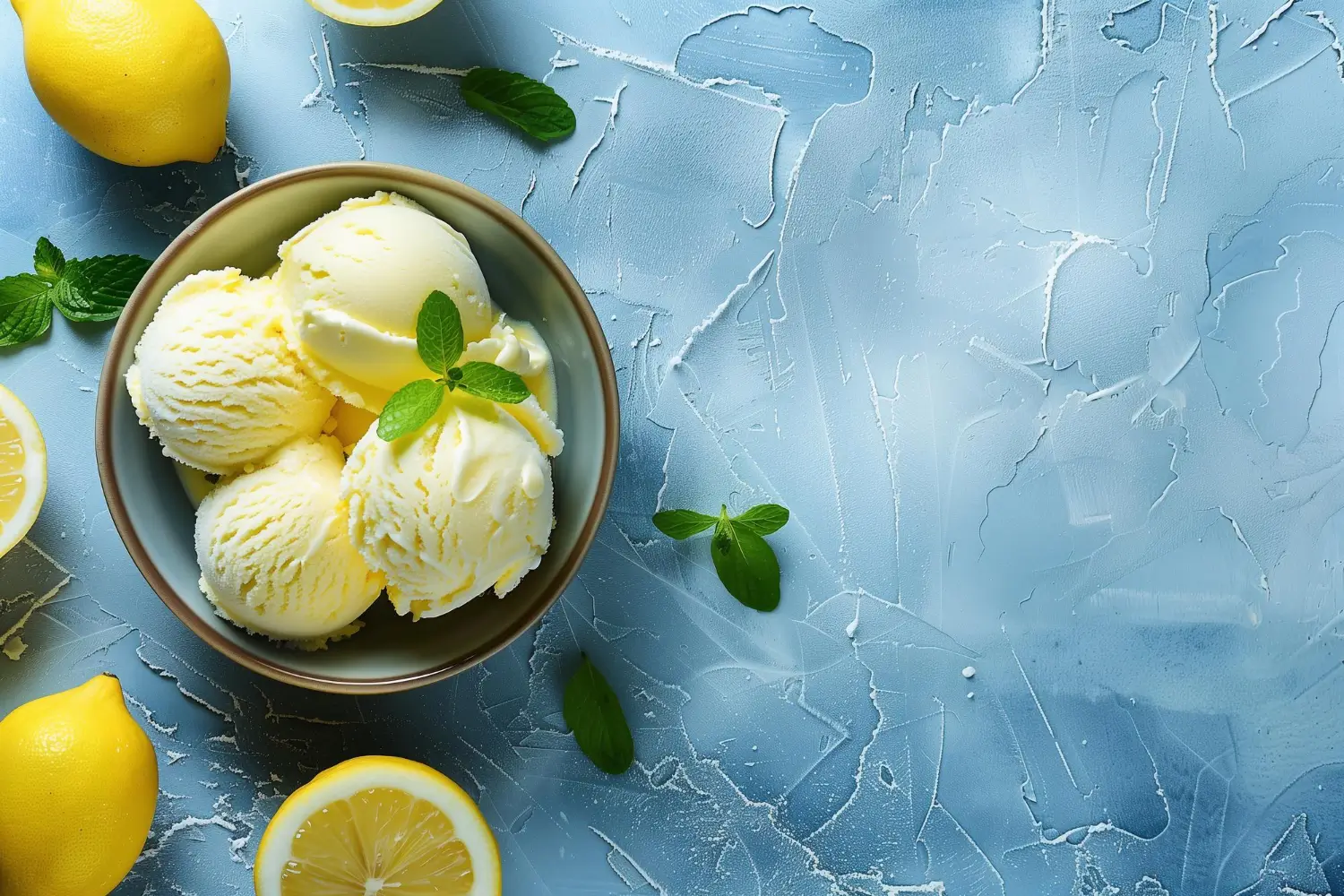 Ninja Creami Lemon Basil Sorbet Recipe