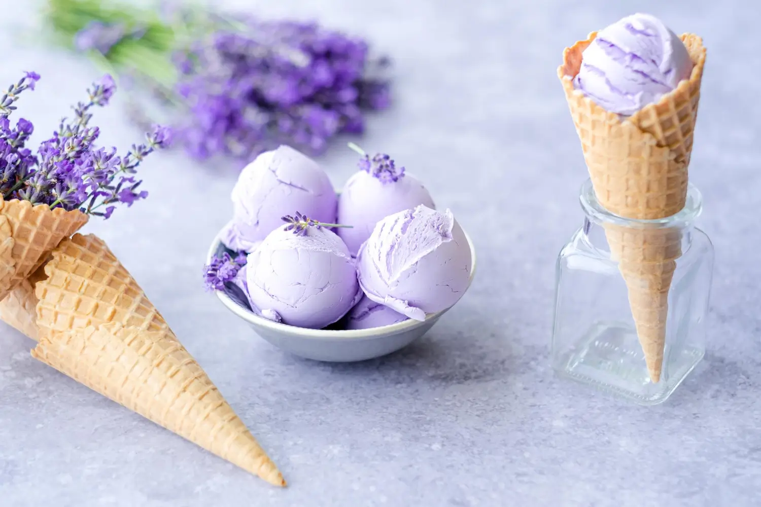 Ninja Creami Lemon Lavender Sorbet Recipe