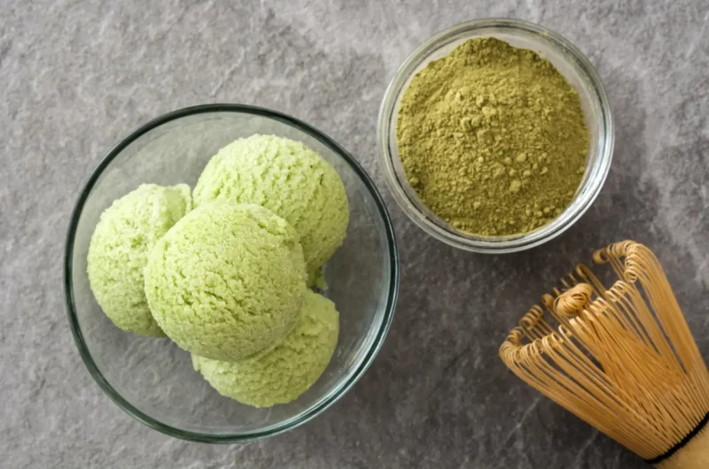 Ninja Creami Matcha Green Tea Ice Cream