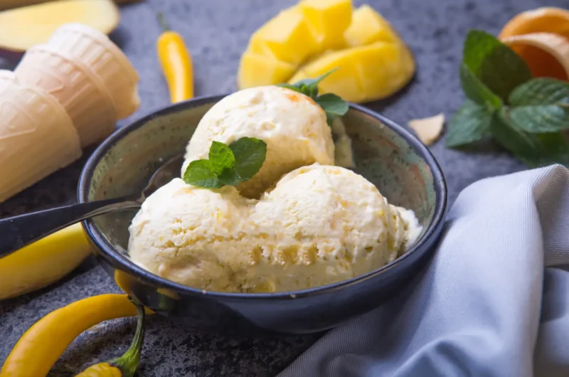 Ninja Creami Passion Fruit Ice Cream