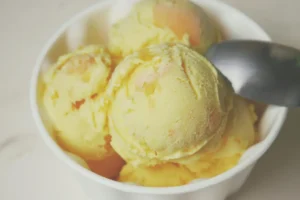 Ninja Creami Peach Mango Ice Cream Recipe