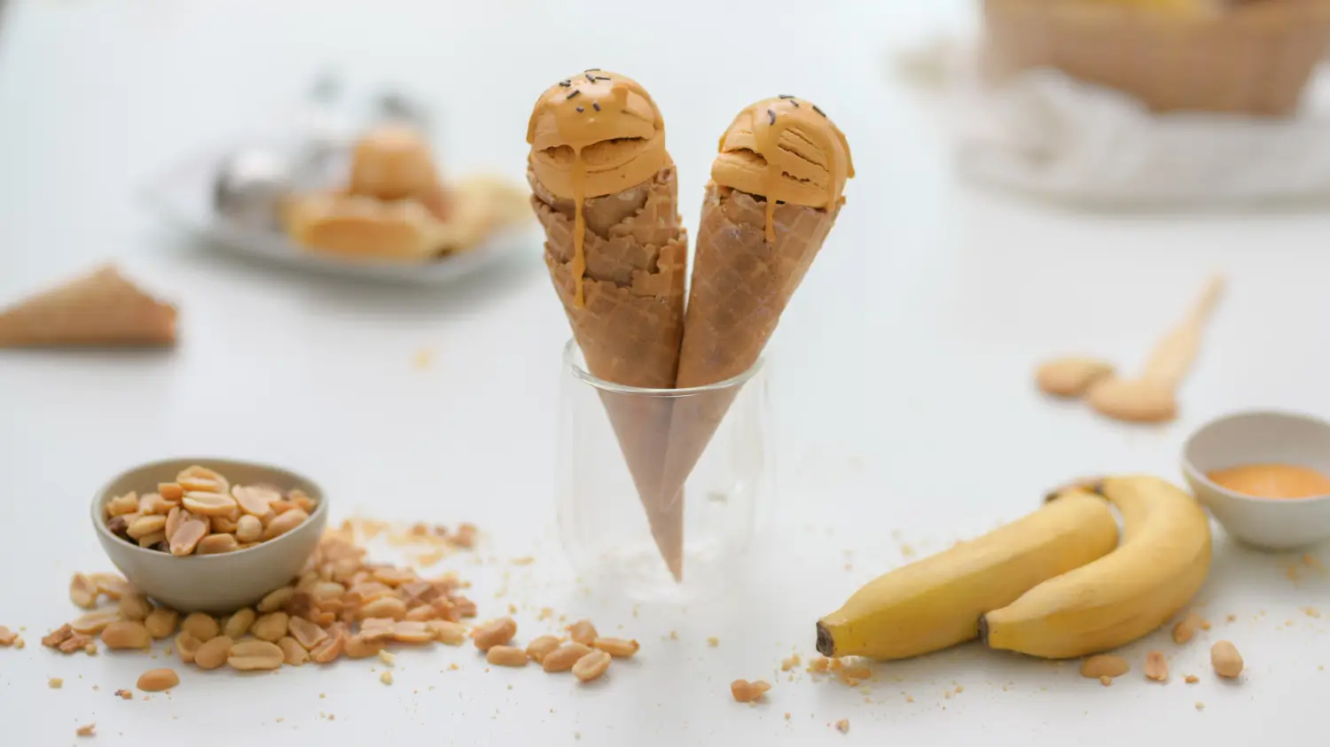 Ninja Creami Peanut Butter Banana Ice Cream Recipe