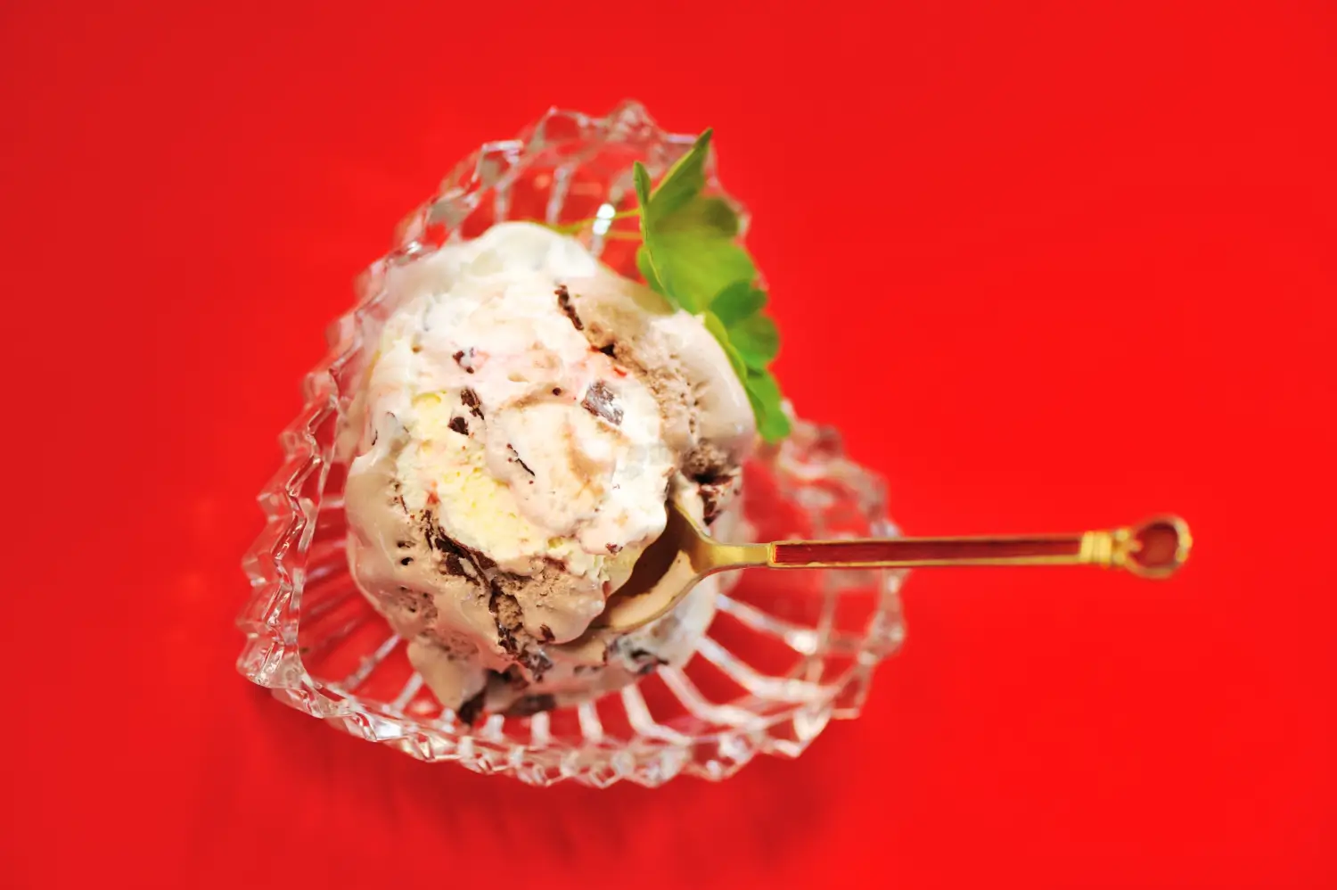 Ninja Creami Peppermint Bark Ice Cream Recipe