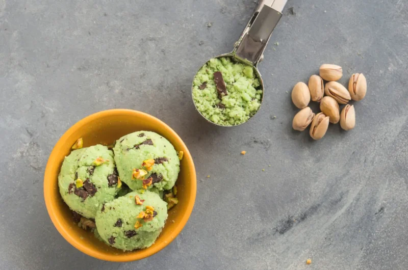 Ninja Creami Pistachio Ice Cream