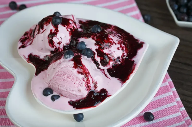 Ninja Creami Raspberry Cheesecake Ice Cream