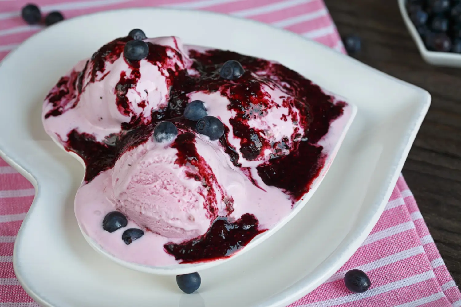 Ninja Creami Raspberry Cheesecake Ice Cream