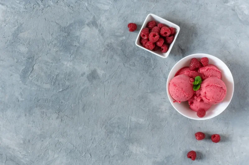 Ninja Creami Raspberry Lime Sorbet (Low Calorie)