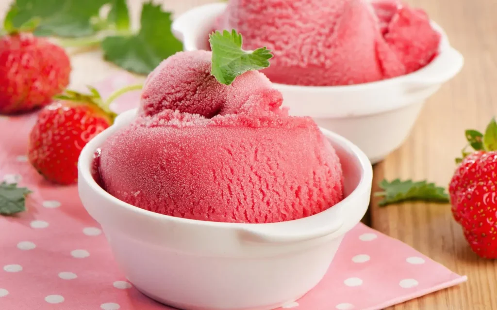 Ninja Creami Strawberry Sorbet Recipe