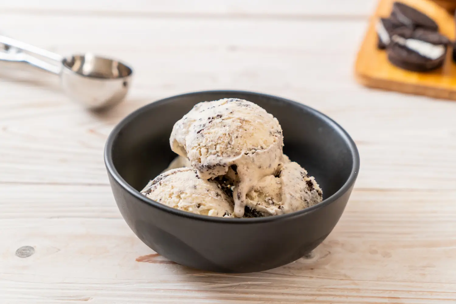 Ninja Creami Vanilla Chia Seed Ice Cream Recipe