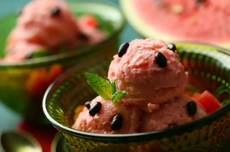 Ninja Creami Watermelon Sorbet