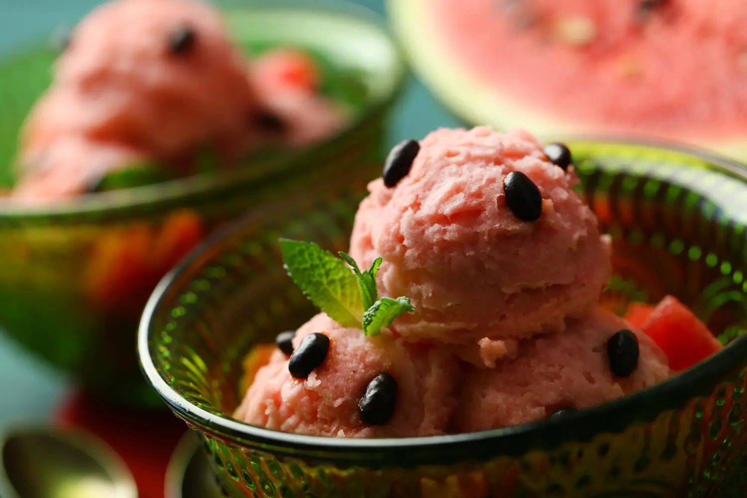 Ninja Creami Watermelon Sorbet