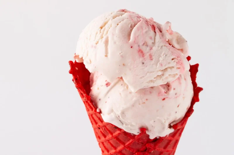 Ninja Creami White Chocolate Raspberry Ice Cream