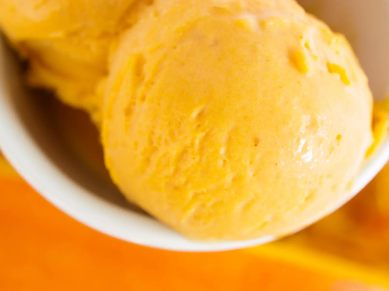 Ninja Creami Orange Creamsicle Ice Cream Recipe [Low Calorie] 